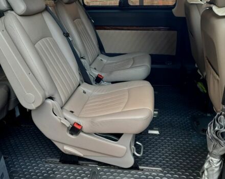 Коричневый Мерседес Виано, объемом двигателя 2.1 л и пробегом 120 тыс. км за 30000 $, фото 12 на Automoto.ua