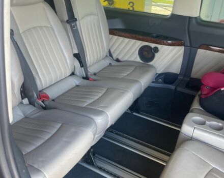 Коричневый Мерседес Виано, объемом двигателя 3 л и пробегом 302 тыс. км за 17000 $, фото 12 на Automoto.ua