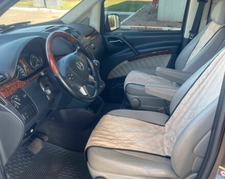 Коричневый Мерседес Виано, объемом двигателя 3 л и пробегом 302 тыс. км за 17000 $, фото 16 на Automoto.ua