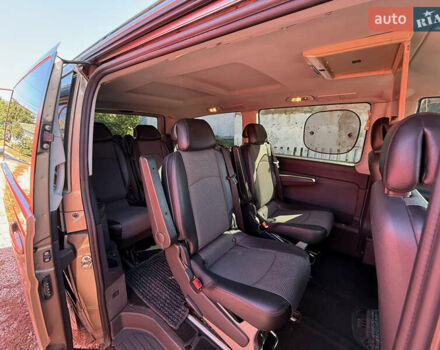 Мерседес Виано 2012 в Запорожье на Automoto.ua Коричневый Мерседес Виано, объемом двигателя 2.2 л и пробегом 296 тыс. км за 18500 $, фото 16 на Automoto.ua