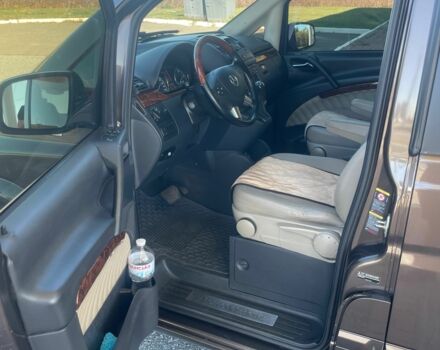 Коричневый Мерседес Виано, объемом двигателя 3 л и пробегом 302 тыс. км за 17000 $, фото 15 на Automoto.ua