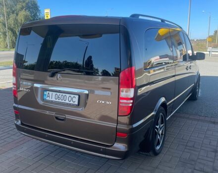 Коричневый Мерседес Виано, объемом двигателя 3 л и пробегом 302 тыс. км за 17000 $, фото 5 на Automoto.ua