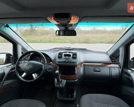 Коричневый Мерседес Виано, объемом двигателя 2.15 л и пробегом 236 тыс. км за 20700 $, фото 15 на Automoto.ua