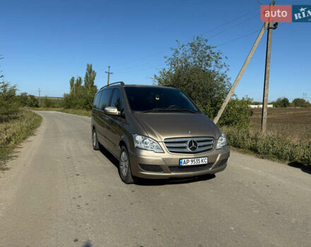 Мерседес Виано 2012 в Запорожье на Automoto.ua Коричневый Мерседес Виано, объемом двигателя 2.2 л и пробегом 296 тыс. км за 18500 $, фото 4 на Automoto.ua