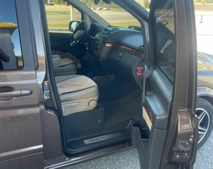 Коричневый Мерседес Виано, объемом двигателя 3 л и пробегом 302 тыс. км за 17000 $, фото 8 на Automoto.ua