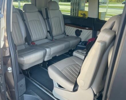 Коричневый Мерседес Виано, объемом двигателя 3 л и пробегом 302 тыс. км за 17000 $, фото 11 на Automoto.ua