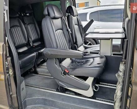 Мерседес Виано 2012 в Львове на Automoto.ua Коричневый Мерседес Виано, объемом двигателя 2.15 л и пробегом 279 тыс. км за 23900 $, фото 7 на Automoto.ua