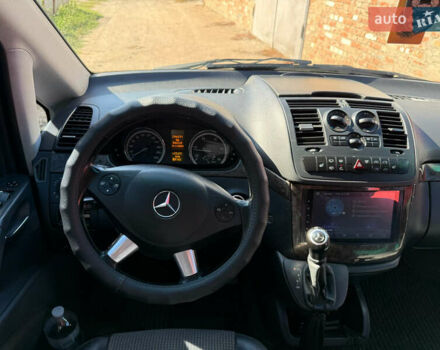 Мерседес Виано 2012 в Запорожье на Automoto.ua Коричневый Мерседес Виано, объемом двигателя 2.2 л и пробегом 296 тыс. км за 18500 $, фото 9 на Automoto.ua