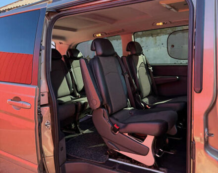 Мерседес Виано 2012 в Запорожье на Automoto.ua Коричневый Мерседес Виано, объемом двигателя 2.2 л и пробегом 296 тыс. км за 18500 $, фото 12 на Automoto.ua