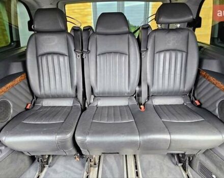 Мерседес Виано 2012 в Львове на Automoto.ua Коричневый Мерседес Виано, объемом двигателя 2.15 л и пробегом 279 тыс. км за 23900 $, фото 6 на Automoto.ua