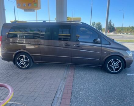 Коричневый Мерседес Виано, объемом двигателя 3 л и пробегом 302 тыс. км за 17000 $, фото 7 на Automoto.ua