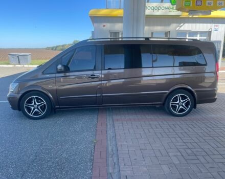 Коричневый Мерседес Виано, объемом двигателя 3 л и пробегом 302 тыс. км за 17000 $, фото 3 на Automoto.ua