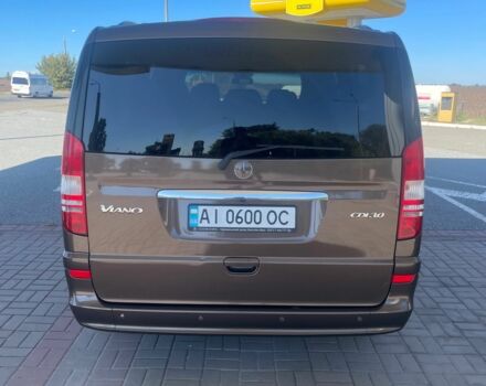 Коричневый Мерседес Виано, объемом двигателя 3 л и пробегом 302 тыс. км за 17000 $, фото 6 на Automoto.ua