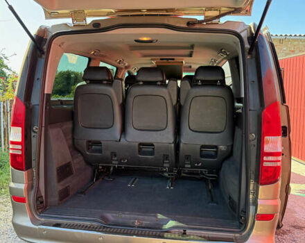 Мерседес Виано 2012 в Запорожье на Automoto.ua Коричневый Мерседес Виано, объемом двигателя 2.2 л и пробегом 296 тыс. км за 18500 $, фото 13 на Automoto.ua