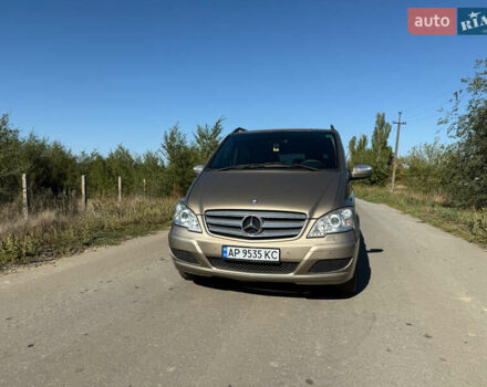 Мерседес Виано 2012 в Запорожье на Automoto.ua Коричневый Мерседес Виано, объемом двигателя 2.2 л и пробегом 296 тыс. км за 18500 $, фото 2 на Automoto.ua