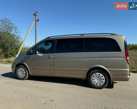 Мерседес Виано 2012 в Запорожье на Automoto.ua Коричневый Мерседес Виано, объемом двигателя 2.2 л и пробегом 296 тыс. км за 18500 $, фото 6 на Automoto.ua
