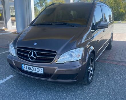 Коричневый Мерседес Виано, объемом двигателя 3 л и пробегом 302 тыс. км за 17000 $, фото 2 на Automoto.ua