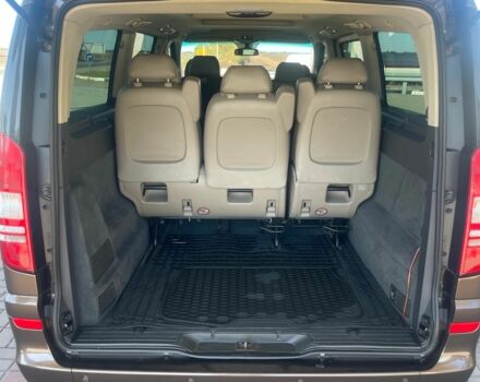 Коричневый Мерседес Виано, объемом двигателя 3 л и пробегом 302 тыс. км за 17000 $, фото 14 на Automoto.ua