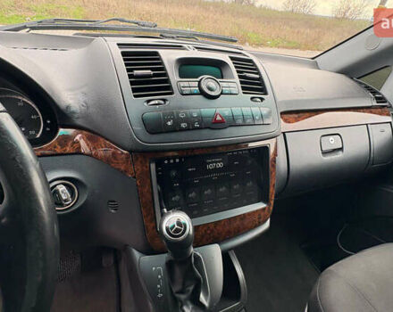 Коричневый Мерседес Виано, объемом двигателя 2.15 л и пробегом 236 тыс. км за 20700 $, фото 7 на Automoto.ua