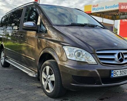 Мерседес Виано 2012 в Львове на Automoto.ua Коричневый Мерседес Виано, объемом двигателя 2.15 л и пробегом 279 тыс. км за 23900 $, фото 1 на Automoto.ua