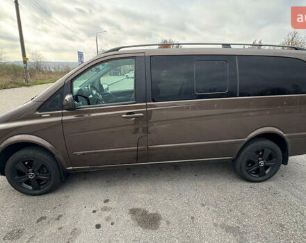 Коричневый Мерседес Виано, объемом двигателя 2.15 л и пробегом 236 тыс. км за 20700 $, фото 4 на Automoto.ua