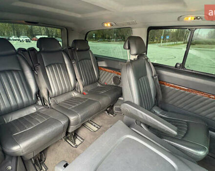 Коричневый Мерседес Виано, объемом двигателя 2.15 л и пробегом 236 тыс. км за 20700 $, фото 14 на Automoto.ua