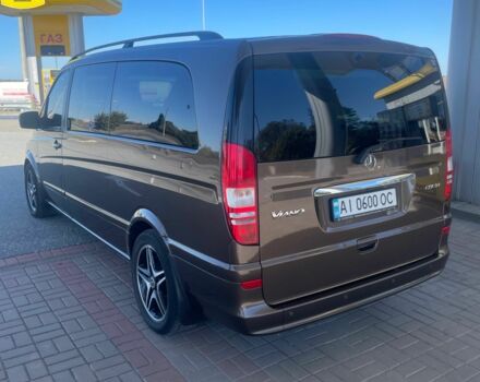 Коричневый Мерседес Виано, объемом двигателя 3 л и пробегом 302 тыс. км за 17000 $, фото 4 на Automoto.ua