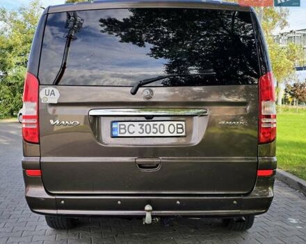 Мерседес Виано 2012 в Львове на Automoto.ua Коричневый Мерседес Виано, объемом двигателя 2.15 л и пробегом 279 тыс. км за 23900 $, фото 5 на Automoto.ua