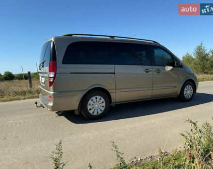 Мерседес Виано 2012 в Запорожье на Automoto.ua Коричневый Мерседес Виано, объемом двигателя 2.2 л и пробегом 296 тыс. км за 18500 $, фото 5 на Automoto.ua