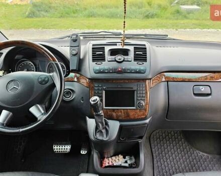 Мерседес Виано 2012 в Львове на Automoto.ua Коричневый Мерседес Виано, объемом двигателя 2.15 л и пробегом 279 тыс. км за 23900 $, фото 9 на Automoto.ua