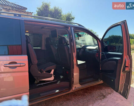 Мерседес Виано 2012 в Запорожье на Automoto.ua Коричневый Мерседес Виано, объемом двигателя 2.2 л и пробегом 296 тыс. км за 18500 $, фото 11 на Automoto.ua