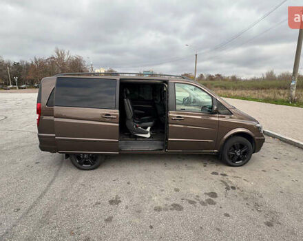 Коричневый Мерседес Виано, объемом двигателя 2.15 л и пробегом 236 тыс. км за 20700 $, фото 3 на Automoto.ua