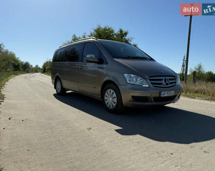 Мерседес Виано 2012 в Запорожье на Automoto.ua Коричневый Мерседес Виано, объемом двигателя 2.2 л и пробегом 296 тыс. км за 18500 $, фото 1 на Automoto.ua