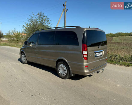 Мерседес Виано 2012 в Запорожье на Automoto.ua Коричневый Мерседес Виано, объемом двигателя 2.2 л и пробегом 296 тыс. км за 18500 $, фото 7 на Automoto.ua