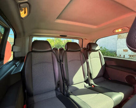 Мерседес Виано 2012 в Запорожье на Automoto.ua Коричневый Мерседес Виано, объемом двигателя 2.2 л и пробегом 296 тыс. км за 18500 $, фото 17 на Automoto.ua