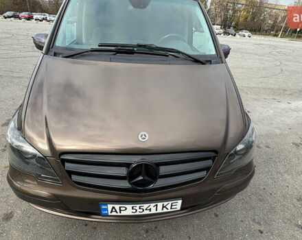 Коричневый Мерседес Виано, объемом двигателя 2.15 л и пробегом 236 тыс. км за 20700 $, фото 1 на Automoto.ua