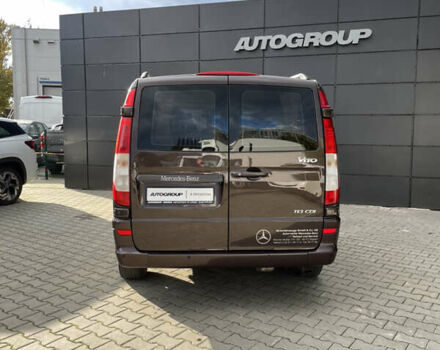 Мерседес Виано 2013 в Одессе на Automoto.ua Коричневый Мерседес Виано, объемом двигателя 2.15 л и пробегом 411 тыс. км за 14300 $, фото 21 на Automoto.ua