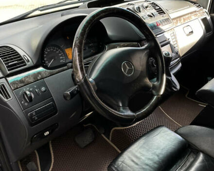 Мерседес Виано 2013 в Одессе на Automoto.ua Коричневый Мерседес Виано, объемом двигателя 2.15 л и пробегом 411 тыс. км за 14300 $, фото 10 на Automoto.ua