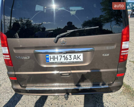 Коричневий Мерседес Віано, об'ємом двигуна 2.2 л та пробігом 315 тис. км за 22500 $, фото 11 на Automoto.ua