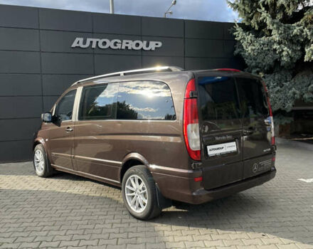 Мерседес Виано 2013 в Одессе на Automoto.ua Коричневый Мерседес Виано, объемом двигателя 2.15 л и пробегом 411 тыс. км за 14300 $, фото 18 на Automoto.ua