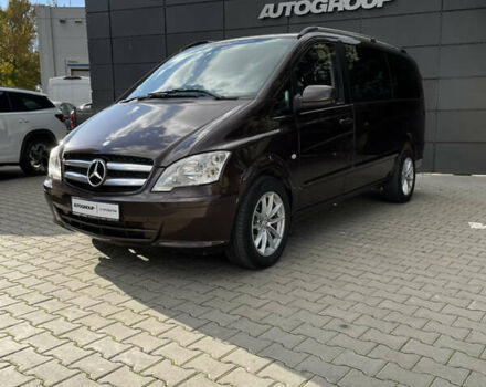 Мерседес Виано 2013 в Одессе на Automoto.ua Коричневый Мерседес Виано, объемом двигателя 2.15 л и пробегом 411 тыс. км за 14300 $, фото 3 на Automoto.ua