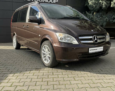Мерседес Виано 2013 в Одессе на Automoto.ua Коричневый Мерседес Виано, объемом двигателя 2.15 л и пробегом 411 тыс. км за 14300 $, фото 1 на Automoto.ua
