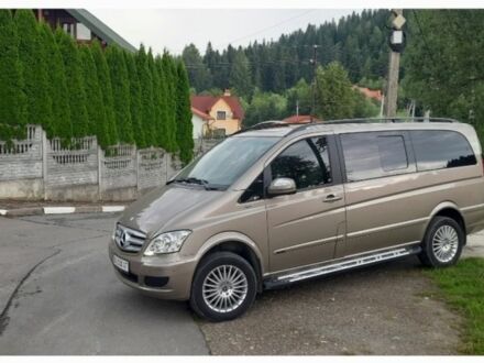 Коричневый Мерседес Виано, объемом двигателя 2.1 л и пробегом 120 тыс. км за 30000 $, фото 1 на Automoto.ua