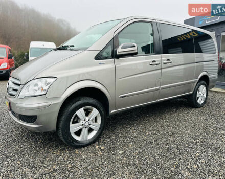Коричневый Мерседес Виано, объемом двигателя 2.2 л и пробегом 251 тыс. км за 18700 $, фото 1 на Automoto.ua