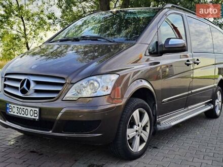 Коричневий Мерседес Віано, об'ємом двигуна 2.15 л та пробігом 279 тис. км за 23900 $, фото 1 на Automoto.ua