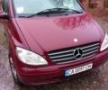 Червоний Мерседес Віано, об'ємом двигуна 2.1 л та пробігом 350 тис. км за 9500 $, фото 1 на Automoto.ua