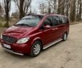 Красный Мерседес Виано, объемом двигателя 2.15 л и пробегом 400 тыс. км за 9450 $, фото 1 на Automoto.ua