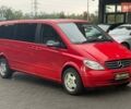 Красный Мерседес Виано, объемом двигателя 2.15 л и пробегом 297 тыс. км за 11300 $, фото 1 на Automoto.ua
