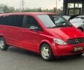 Красный Мерседес Виано, объемом двигателя 2.2 л и пробегом 297 тыс. км за 11300 $, фото 1 на Automoto.ua