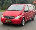 Красный Мерседес Виано, объемом двигателя 2.15 л и пробегом 297 тыс. км за 11300 $, фото 2 на Automoto.ua